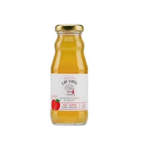 ZUMO DE MANZANA 200 ML ISOLA BIO