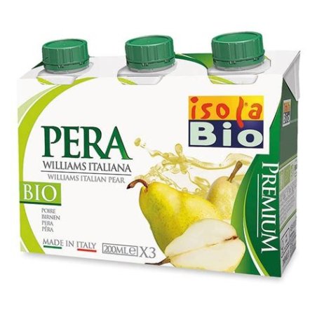 ZUMO PERA PREMIUM ISOLA BIO 200 ML0