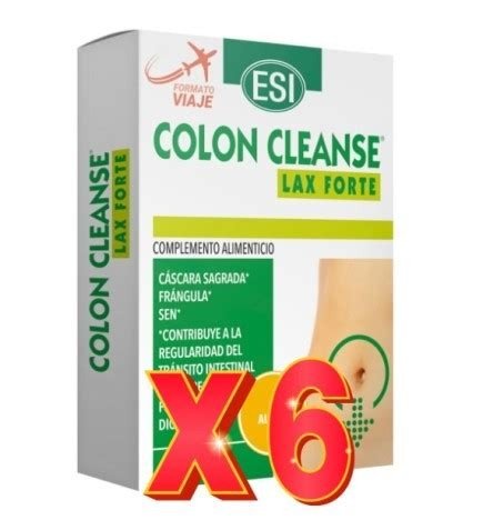 COLON LAX FORTE VIAJE 15 TABLETAS ESI