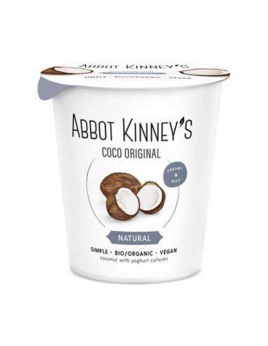 YOGUR COCO ECO NATURAL 350ML ABBOT KINNEYS