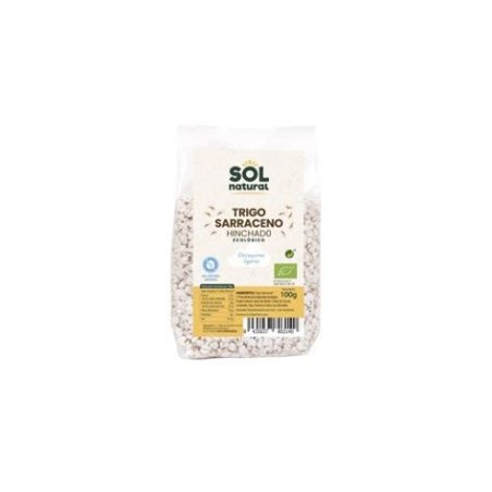 GRISSONI DE TRIGO SARRACENO SOL NATURAL 100GR