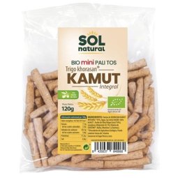 PALITOS KAMUT SOL NATURAL 120 G