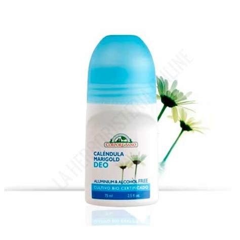 DESODORANTE CALENDULA ROLL-ON CORPORE SANO