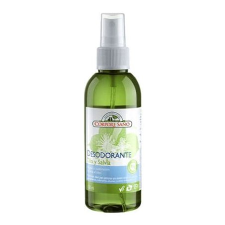 DESODORANTE DE TILO Y SALVIA CORPORE SANO 150 ML