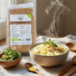 COUS COUS ESPELTA INTEGRAL ECOSALIM