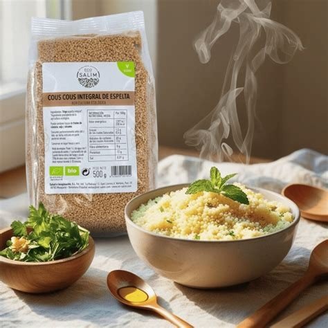 COUS COUS ESPELTA INTEGRAL ECOSALIM