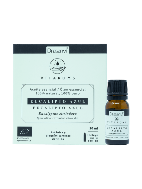 A.E. EUCALIPTO AZUL 10 ML VITAROMS DRASANVI