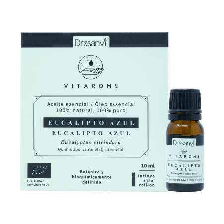 A.E. EUCALIPTO AZUL 10 ML VITAROMS DRASANVI