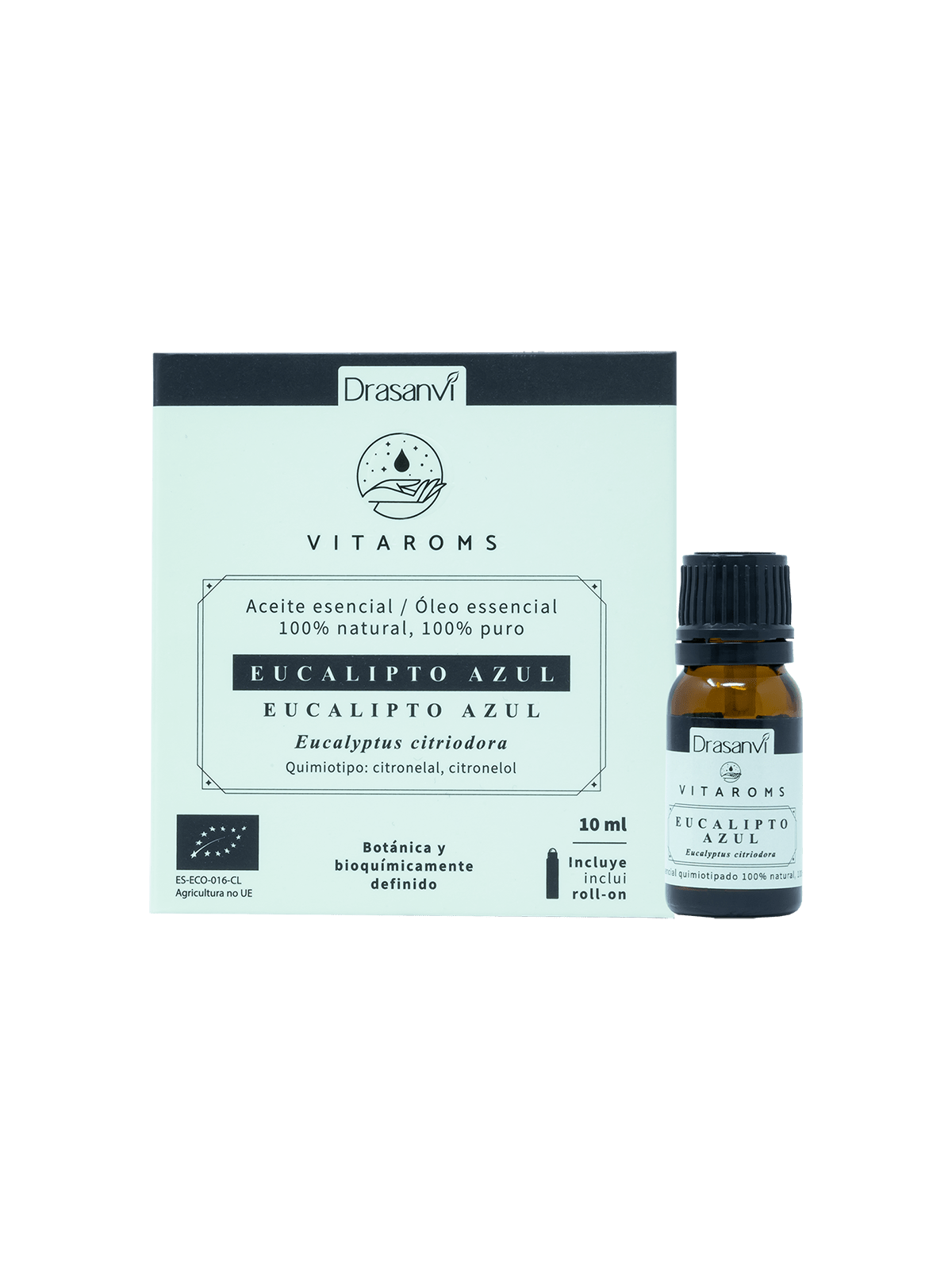 A.E. EUCALIPTO AZUL 10 ML VITAROMS DRASANVI
