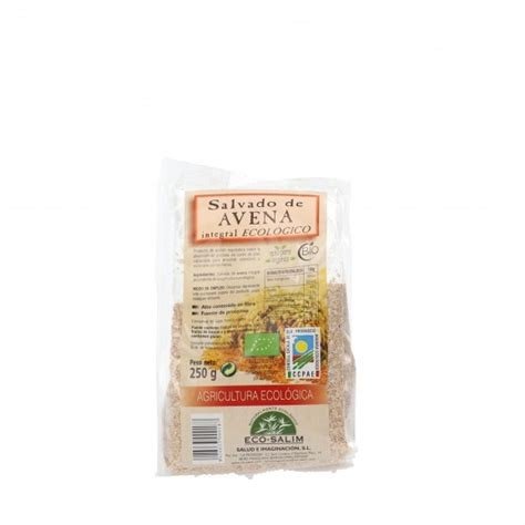 SALVADO AVENA ECO 250GR ECOSALIM