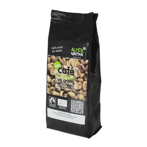CAFE VERDE EN GRANO ECOLOGICO 150GR ALTERNATIVA 3