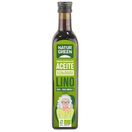 ACEITE LINO 500 ML NATURGREEN