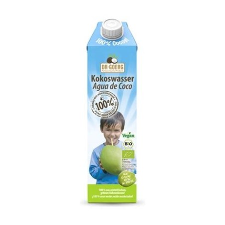 AGUA DE COCO BIO 1 L DR. GOERG