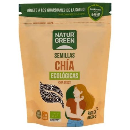 SEMILLAS DE CHIA 250 GR NATURGREEN