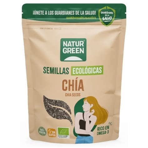 SEMILLAS DE CHIA 500GR NATURGREEN