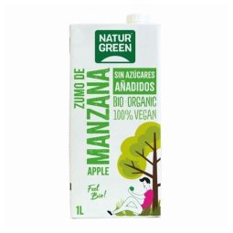 ZUMO MANZANA BIO 1L NATURGREEN
