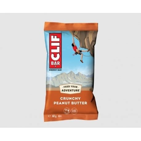 BARRITA ENERGETICA AVENA CREMA CACAHUETE BAR CLIF