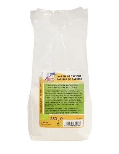 HARINA TAPIOCA (YUCA) FINESTRA 250GR