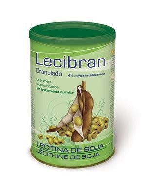 LECITINA SOJA 400GRS LECIBRAN 400 GR