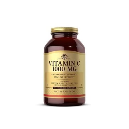 VITAMINA C 1000MG SOLGAR 250 CAPSULAS