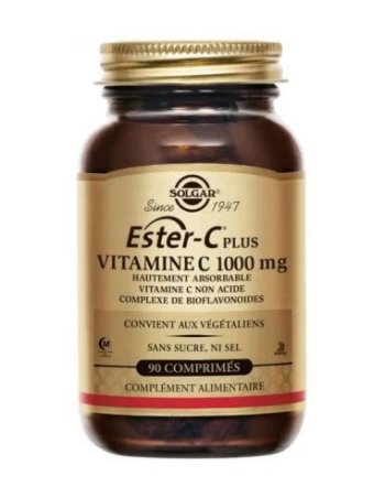 ESTER C PLUS 1000 MG 90 COMPRIMIDOS SOLGAR