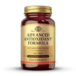 FORMULA ANTIOXIDANTE AVANZADA SOLGAR 60 CAPSULAS