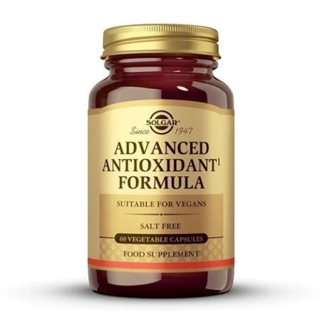 FORMULA ANTIOXIDANTE AVANZADA SOLGAR 60 CAPSULAS