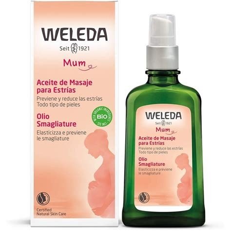 ACEITE MASAJE ANTIESTRIAS 100 ML WELEDA