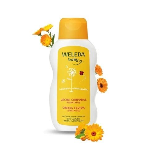 LECHE CORPORAL CALENDULA 200 ML WELEDA