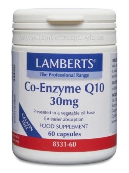 COENZIMA Q10 60 CAPSULAS 30MG LAMBERTS