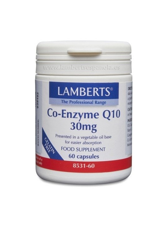 COENZIMA Q10 60 CAPSULAS 30MG LAMBERTS