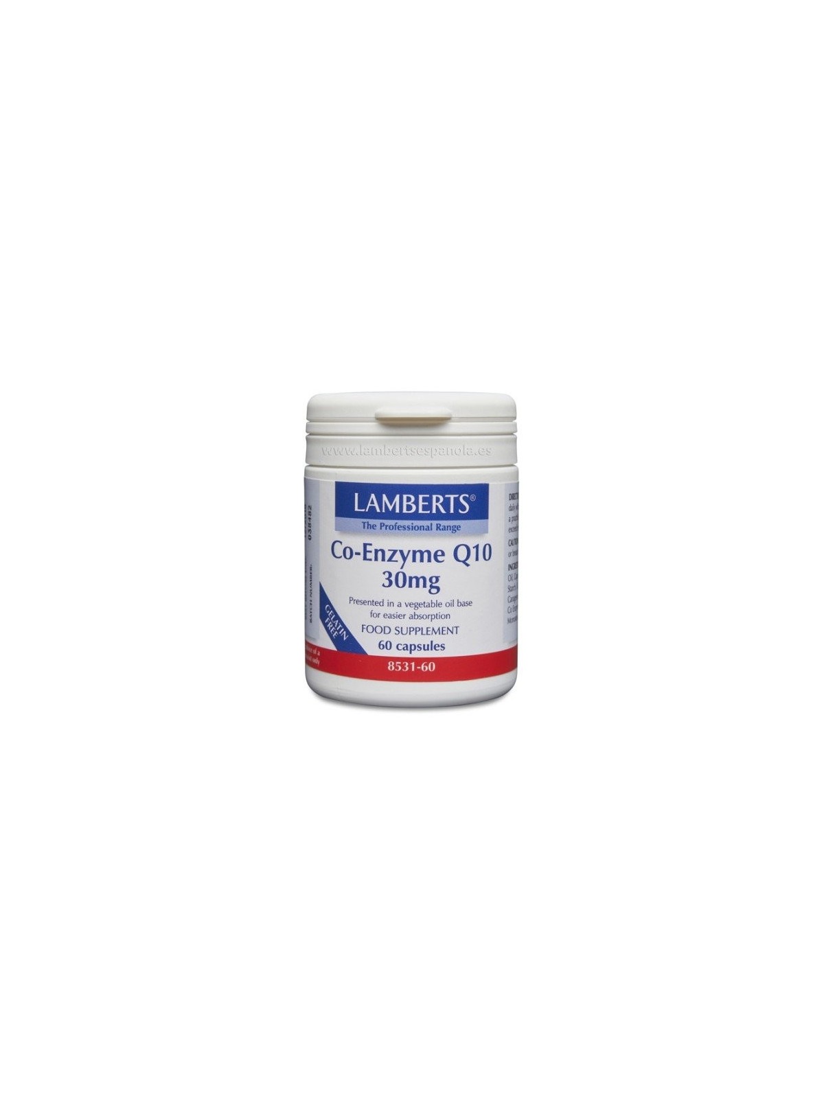 COENZIMA Q10 60 CAPSULAS 30MG LAMBERTS