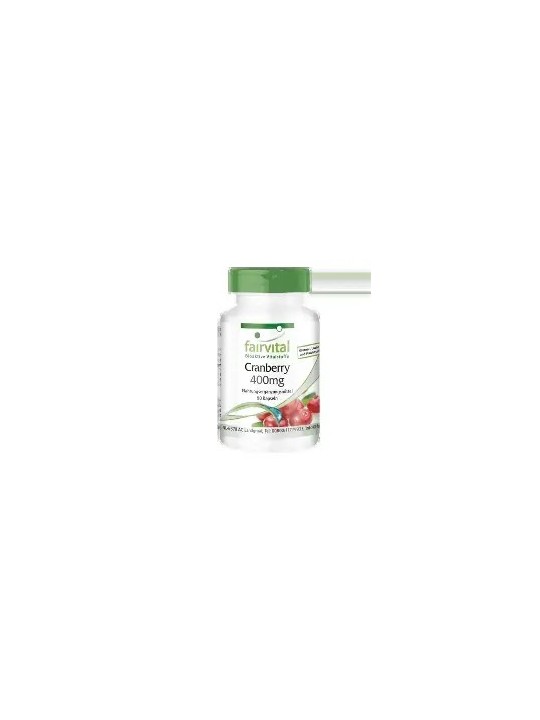 ARANDANO ROJO 400MG 90 CAPSULAS FAIRVITAL