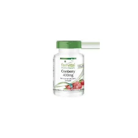 ARANDANO ROJO 400MG 90 CAPSULAS FAIRVITAL