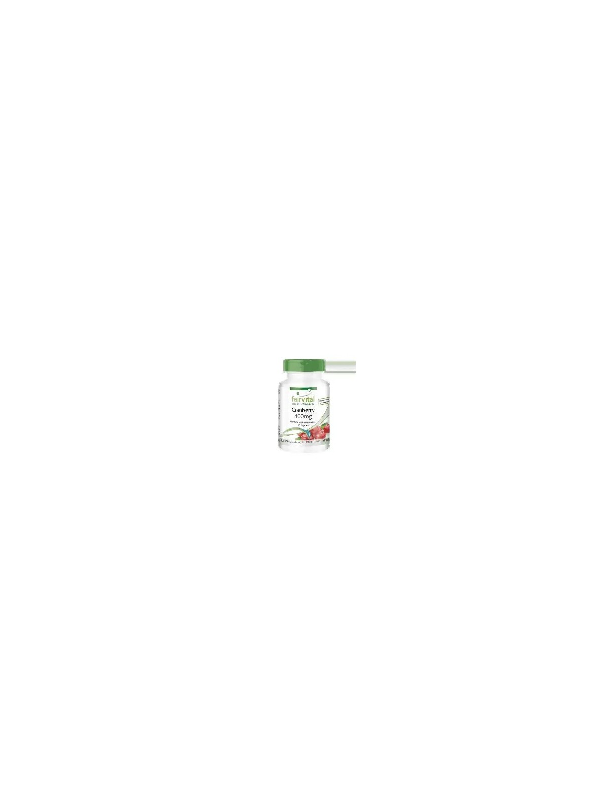 ARANDANO ROJO 400MG 90 CAPSULAS FAIRVITAL