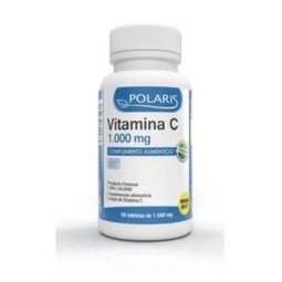 VITAMINA C 1.000MG 120 TABLETAS POLARIS