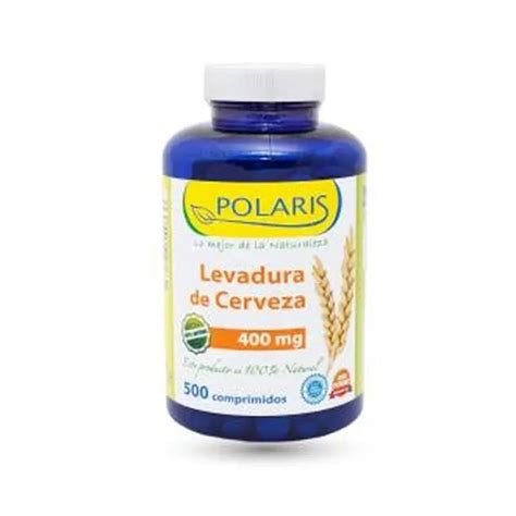 LEVADURA DE CERVEZA 500 COMPRIMIDOS POLARIS