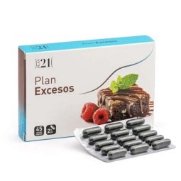 PLAN EXCESOS 40CAPSULAS PLAMECA