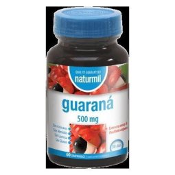 GUARANA 500MG 60 COMPRIMIDOS NATURMIL