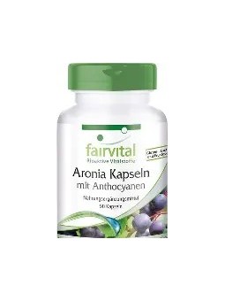 ARONIA CON ANTOCIANOS 90 CAPSULAS FAIRVITAL