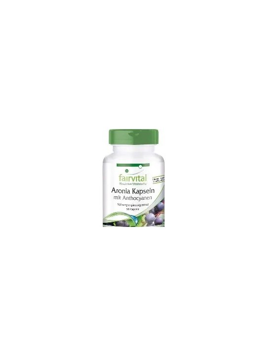 ARONIA CON ANTOCIANOS 90 CAPSULAS FAIRVITAL