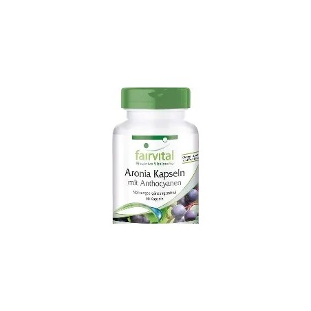 ARONIA CON ANTOCIANOS 90 CAPSULAS FAIRVITAL