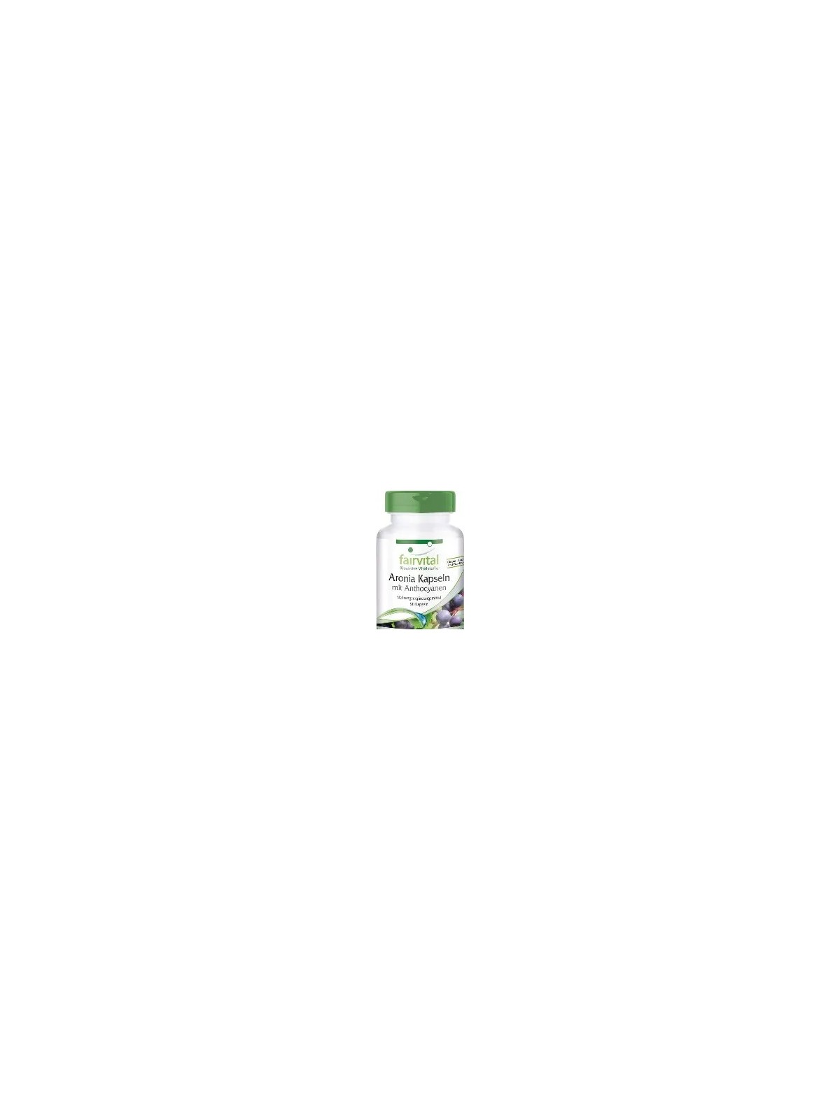 ARONIA CON ANTOCIANOS 90 CAPSULAS FAIRVITAL