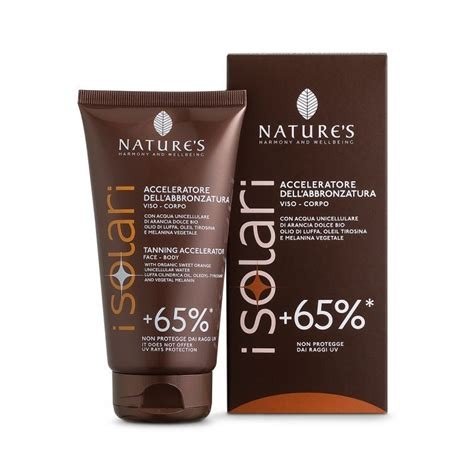 ACELERADOR DEL BRONCEADO +65% SOLARI NATURES 150 ML