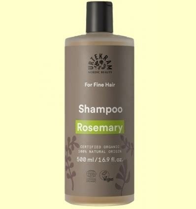 CHAMPU ROMERO 500 ML URTEKRAM