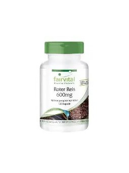 ARROZ ROJO FERMENTADO 600MG 120 CAPS FAIRVITAL
