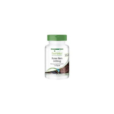 ARROZ ROJO FERMENTADO 600MG 120 CAPS FAIRVITAL