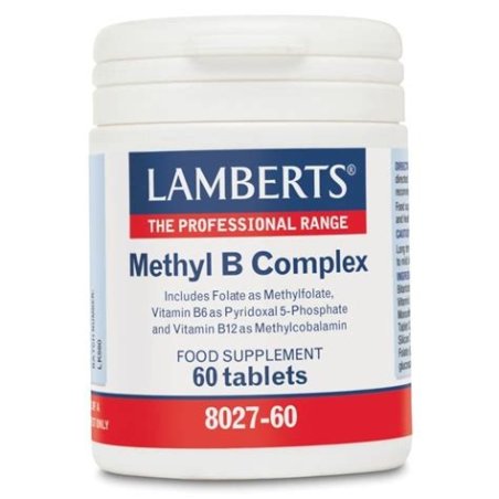 METHYL B COMPLEX 60 TABLETAS LAMBERTS