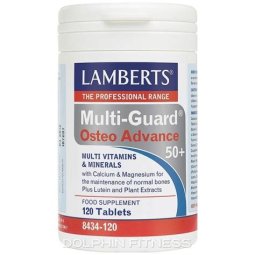 MULTIGUARD OSTEO ADVANCE 50+ 120 TABLETAS LAMBERTS