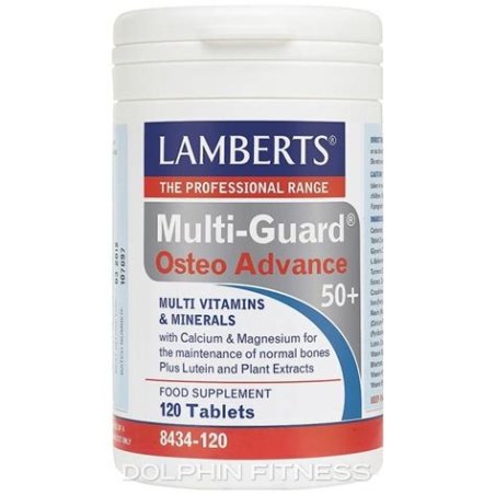 MULTIGUARD OSTEO ADVANCE 50+ 120 TABLETAS LAMBERTS